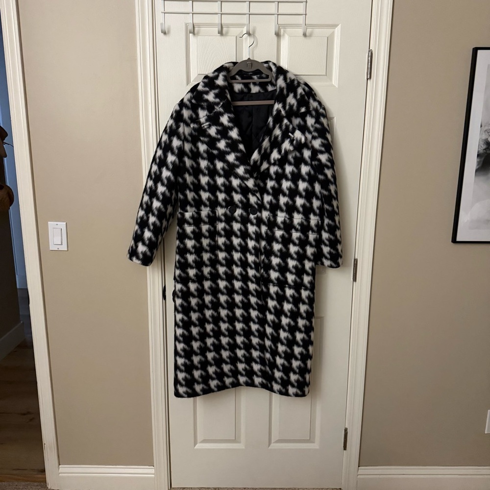 All Saints Eda Coat - Picture 4 of 10